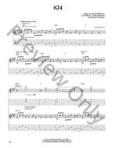 #34 Guitar and Fretted sheet music cover